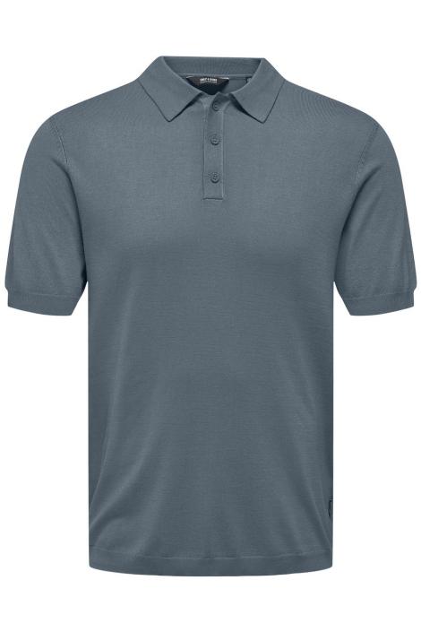 Only & Sons onswyler life reg 14 ss polo knit n